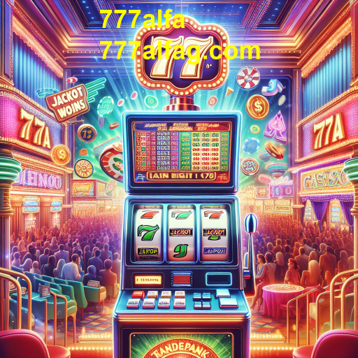 Jackpots: O Caminho para Grandes Vitórias no 777alfa